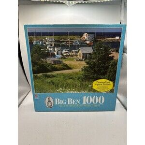 Vintage 1998 Big Ben 1000 Piece Puzzle Cape Breton Island, Canada Sealed